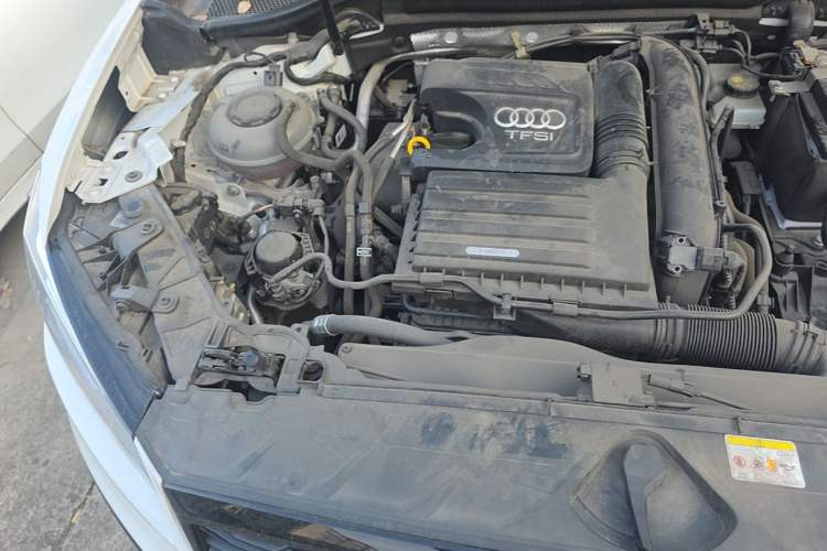 Used Audi Q2L 2021 35 TFSI Progressive Dynamic Edition Engine Bay Right