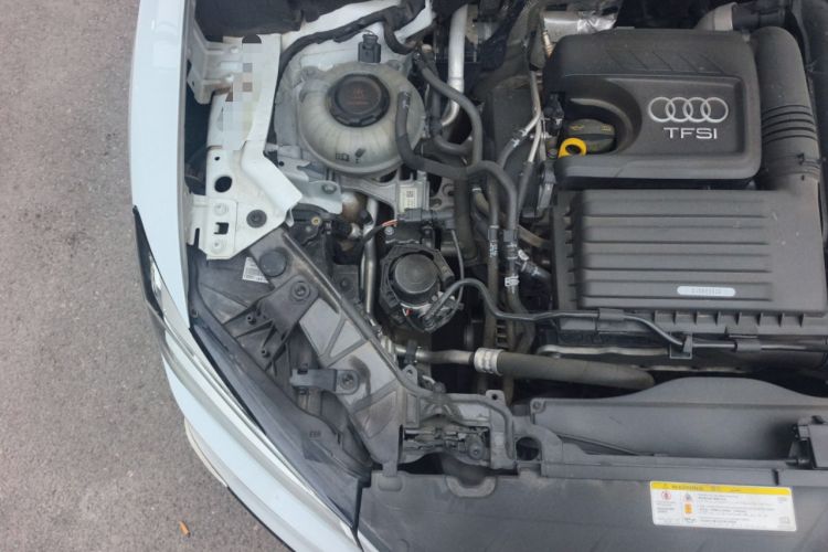 Used Audi Q2L 2021 35 TFSI Progressive Dynamic Edition Engine Bay Right