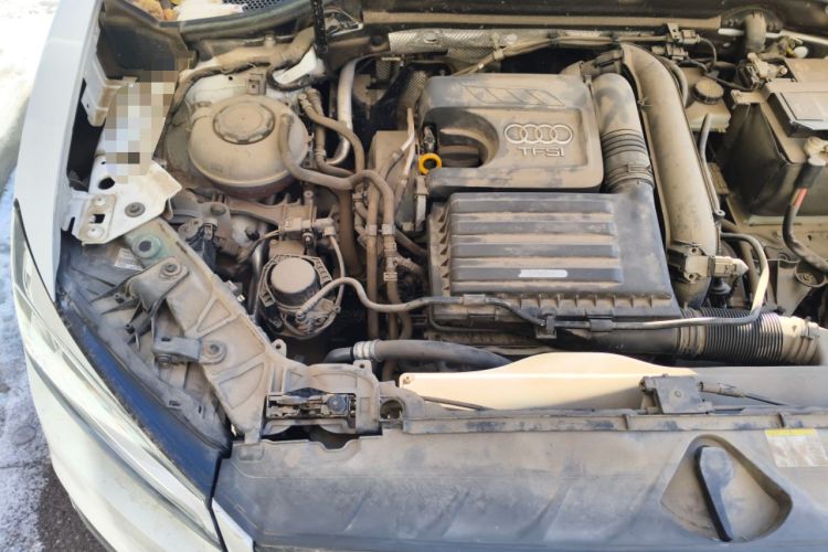 Used Audi Q2L 2021 35 TFSI Progressive Dynamic Edition Engine Bay Right