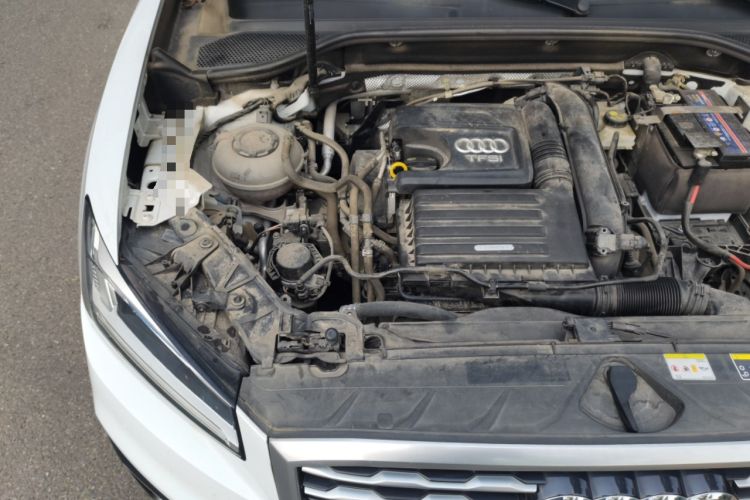 Used Audi Q2L 2021 35 TFSI Fashionable and Elegant Model Engine Bay Right