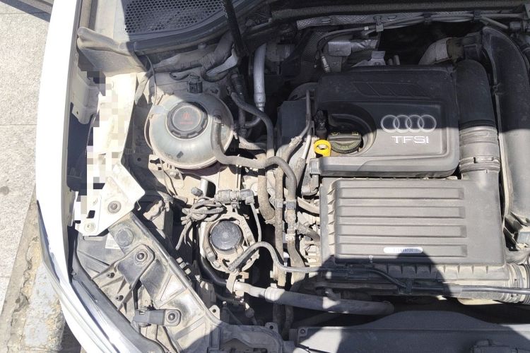 Used Audi Q2L 2021 35 TFSI Progressive Dynamic Edition Engine Bay Right