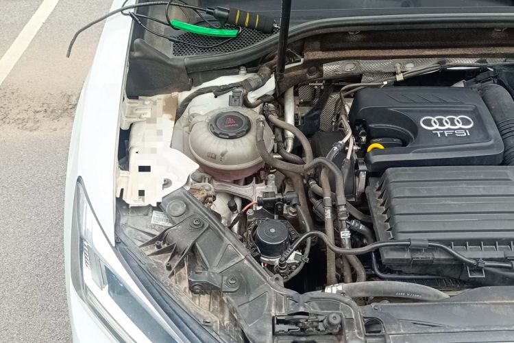 Used Audi Q2L 2021 35 TFSI Progressive Dynamic Edition Engine Bay Right