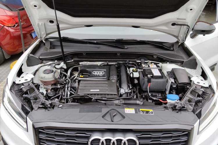 Used Audi Q2L 2021 35 TFSI Progressive Dynamic Edition Engine Bay