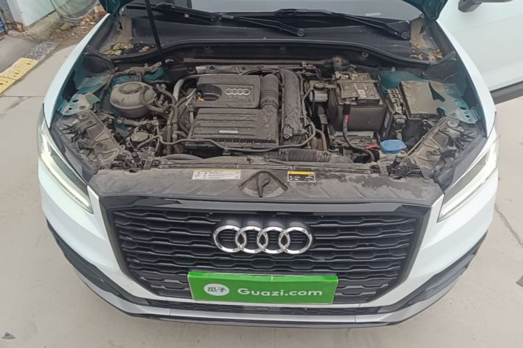 Used Audi Q2L 2021 35 TFSI Fashion Dynamic Model Engine Bay