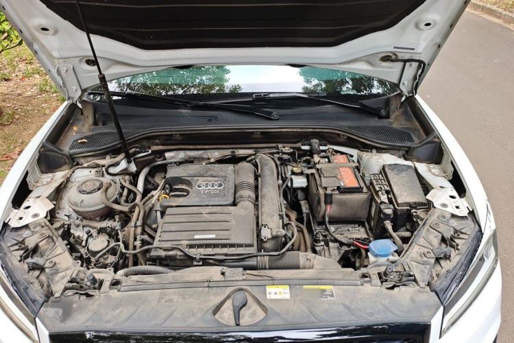 Used Audi Q2L 2021 35 TFSI Progressive Dynamic Edition Engine Bay
