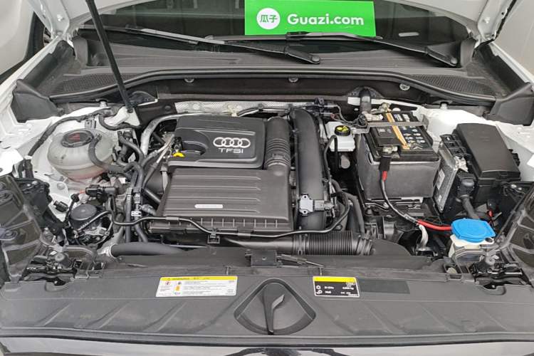 Used Audi Q2L 2021 35 TFSI Fashion Dynamic Model Engine Bay