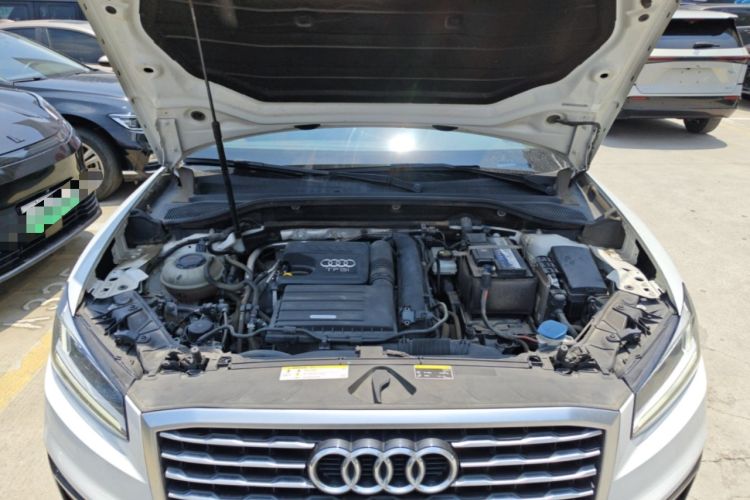 Used Audi Q2L 2021 35 TFSI Fashionable and Elegant Model Engine Bay
