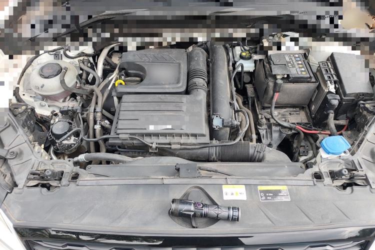 Used Audi Q2L 2021 35 TFSI Progressive Dynamic Edition Engine Bay