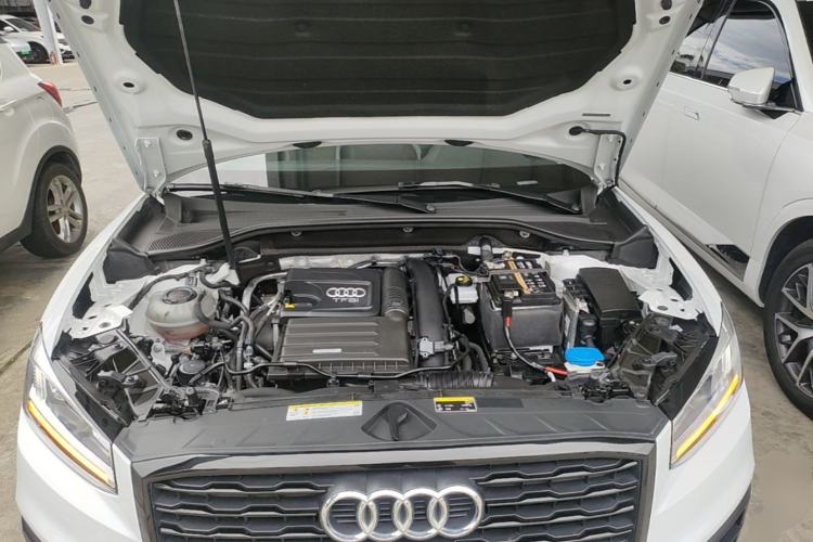 Used Audi Q2L 2021 35 TFSI Fashion Dynamic Model Engine Bay
