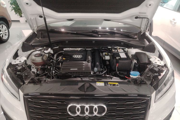 Used Audi Q2L 2021 35 TFSI Progressive Dynamic Edition Engine Bay