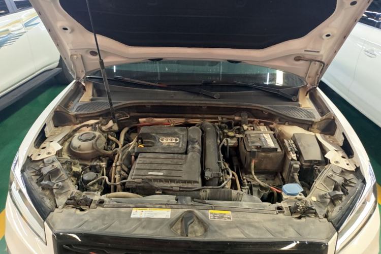 Used Audi Q2L 2021 35 TFSI Fashion Dynamic Model Engine Bay