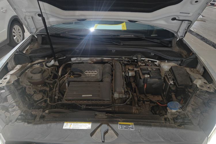 Used Audi Q2L 2021 35 TFSI Progressive Dynamic Edition Engine Bay