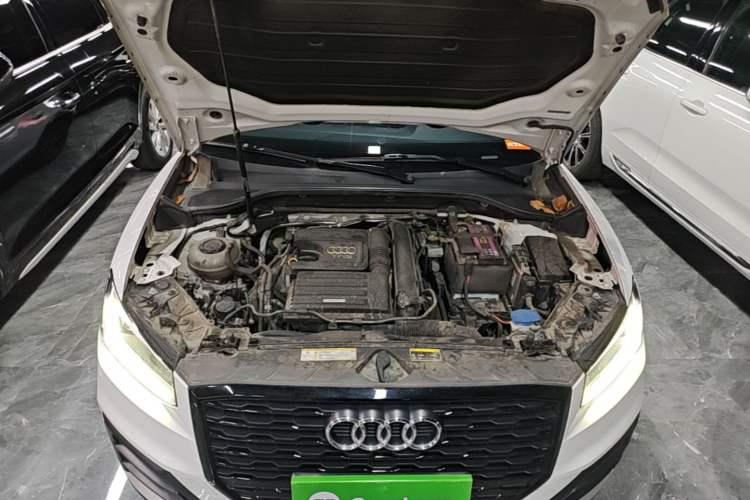 Used Audi Q2L 2021 35 TFSI Progressive Dynamic Edition Engine Bay