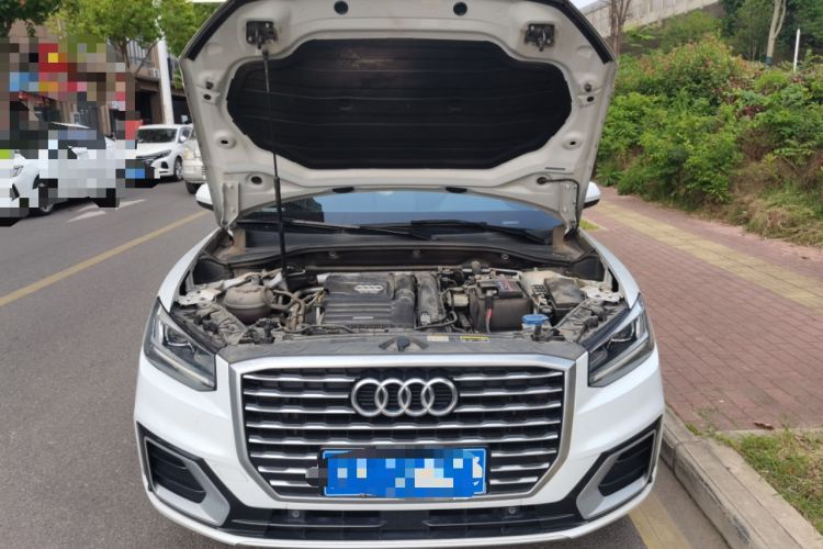 Used Audi Q2L 2021 35 TFSI Fashionable and Elegant Model Engine Bay
