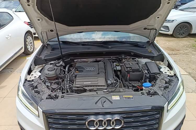 Used Audi Q2L 2021 35 TFSI Progressive Dynamic Edition Engine Bay