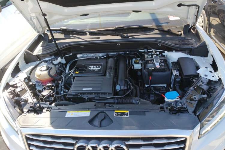 Used Audi Q2L 2021 35 TFSI Fashionable and Elegant Model Engine Bay