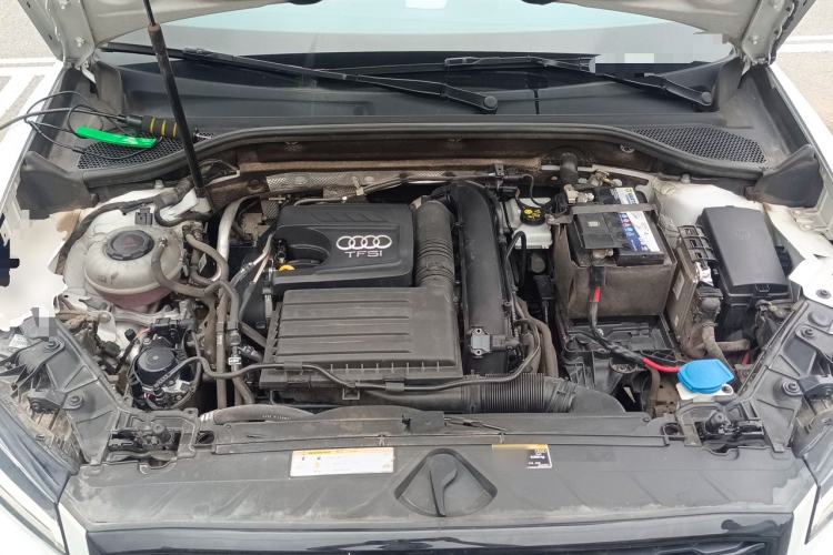 Used Audi Q2L 2021 35 TFSI Progressive Dynamic Edition Engine Bay