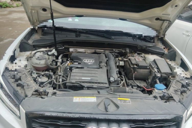 Used Audi Q2L 2021 35 TFSI Progressive Dynamic Edition Engine Bay