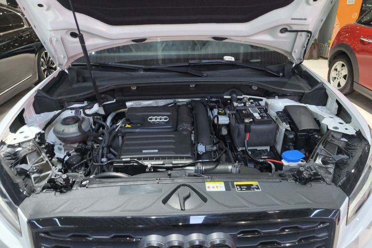 Used Audi Q2L 2021 35 TFSI Fashion Dynamic Model Engine Bay