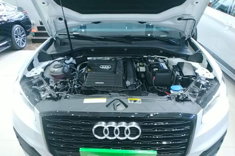 Used Audi Q2L 2021 35 TFSI Progressive Dynamic Edition Engine Bay