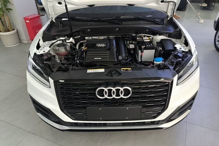 Used Audi Q2L 2021 35 TFSI Progressive Dynamic Edition Engine Bay