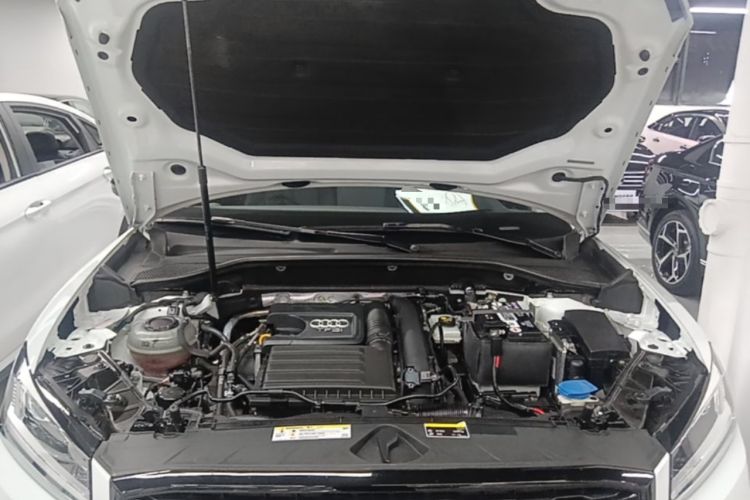 Used Audi Q2L 2021 35 TFSI Progressive Dynamic Edition Engine Bay