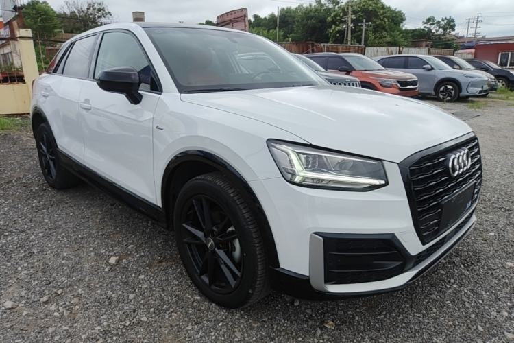 Used Audi Q2L 2021 35 TFSI Progressive Dynamic Edition Exterior 1