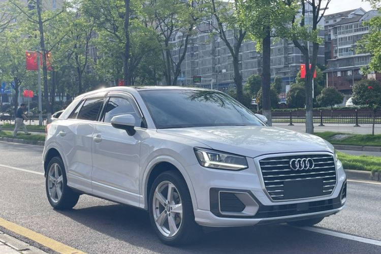 Used Audi Q2L 2021 35 TFSI Fashionable and Elegant Model Exterior 1