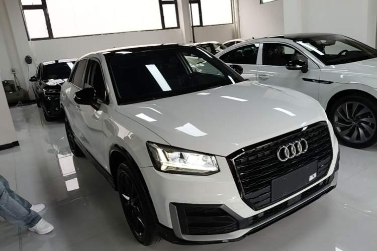 Used Audi Q2L 2021 35 TFSI Progressive Dynamic Edition Exterior 1