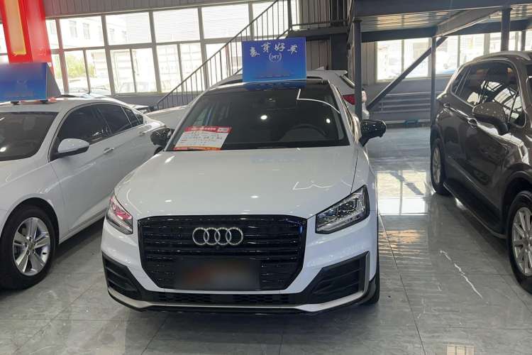 Used Audi Q2L 2021 35 TFSI Progressive Dynamic Edition Exterior 1