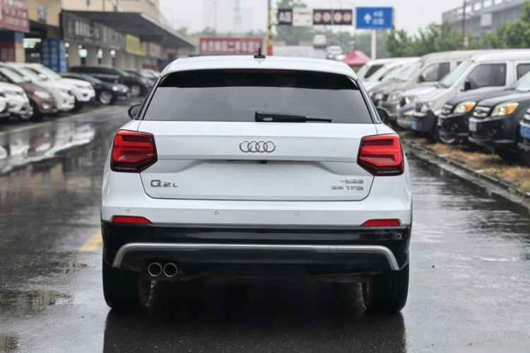 Used Audi Q2L 2021 35 TFSI Progressive Dynamic Edition Exterior 1