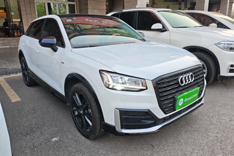 Used Audi Q2L 2021 35 TFSI Progressive Dynamic Edition Exterior 1