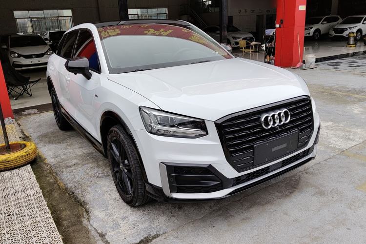 Used Audi Q2L 2021 35 TFSI Progressive Dynamic Edition Exterior 1