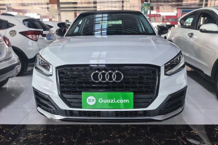 Used Audi Q2L 2021 35 TFSI Progressive Dynamic Edition Exterior 1