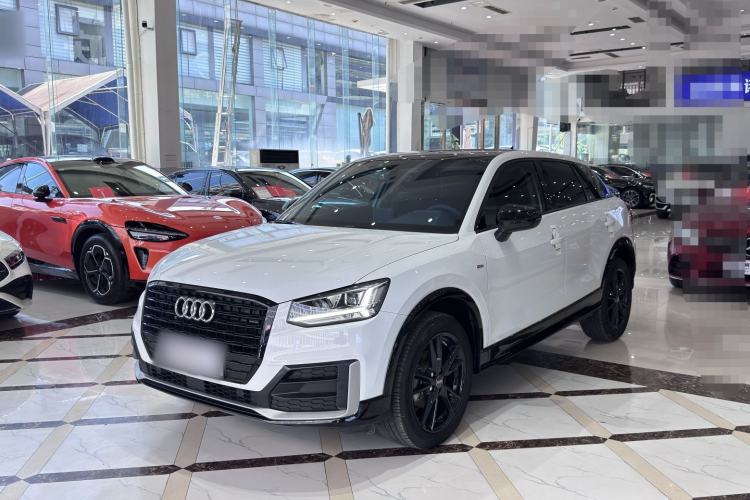 Used Audi Q2L 2021 35 TFSI Progressive Dynamic Edition Exterior 1
