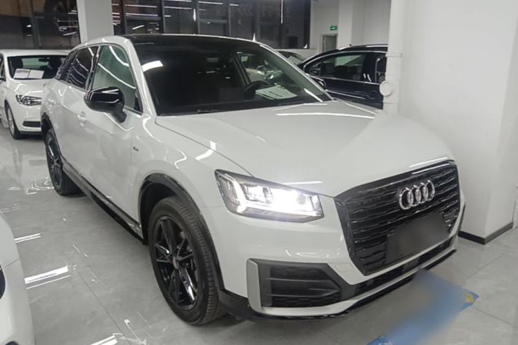Used Audi Q2L 2021 35 TFSI Progressive Dynamic Edition Exterior 1