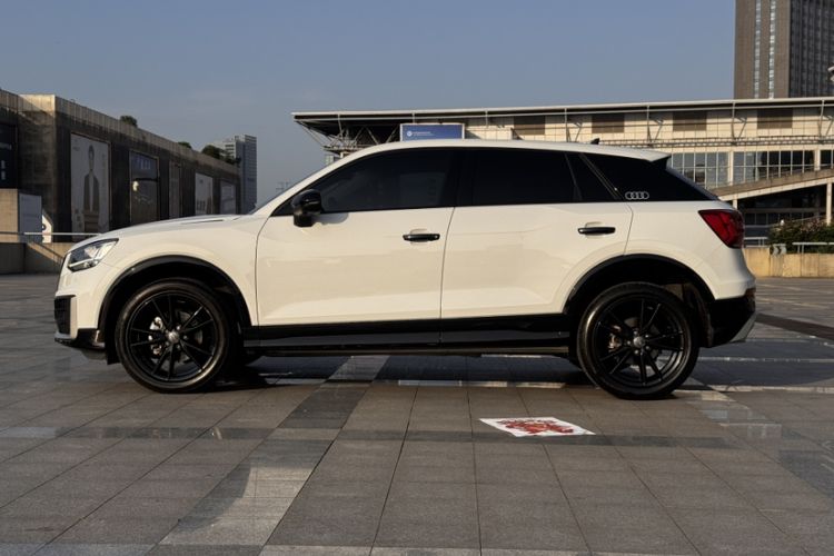 Used Audi Q2L 2021 35 TFSI Progressive Dynamic Edition Exterior 2
