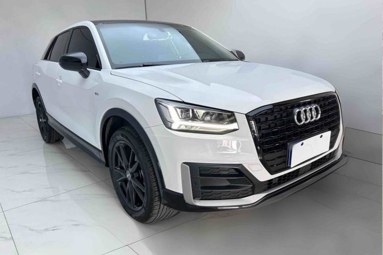 Used Audi Q2L 2021 35 TFSI Progressive Dynamic Edition Exterior 2