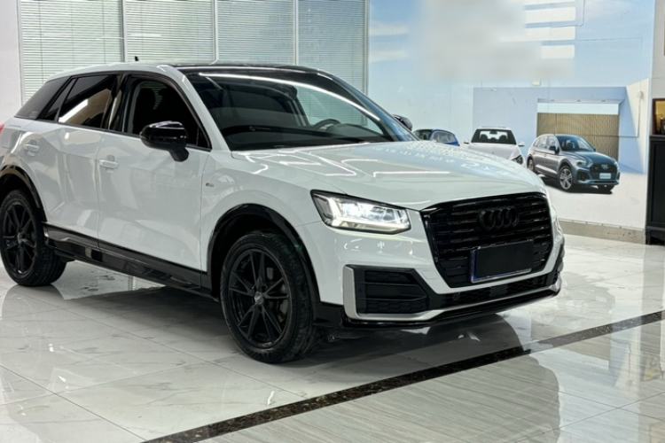 Used Audi Q2L 2021 35 TFSI Fashion Dynamic Model Exterior 2