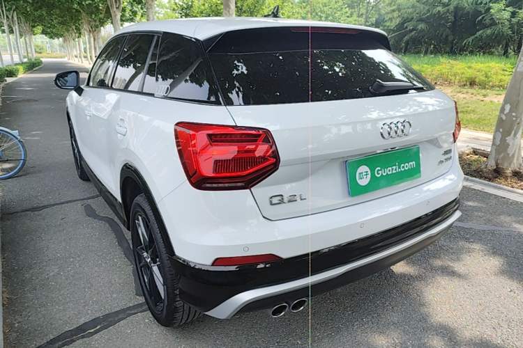 Used Audi Q2L 2021 35 TFSI Fashion Dynamic Model Exterior 2