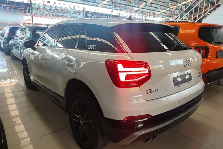 Used Audi Q2L 2021 35 TFSI Progressive Dynamic Edition Exterior 2
