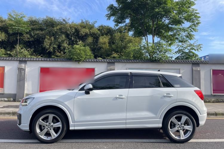 Used Audi Q2L 2021 35 TFSI Fashionable and Elegant Model Exterior 2