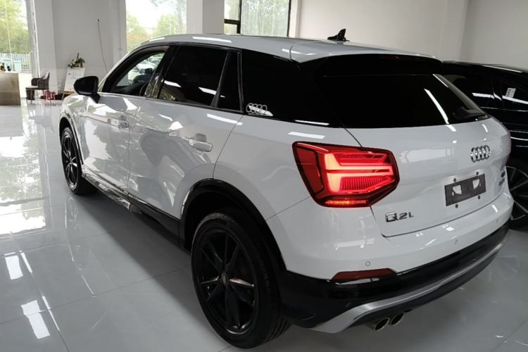 Used Audi Q2L 2021 35 TFSI Progressive Dynamic Edition Exterior 2