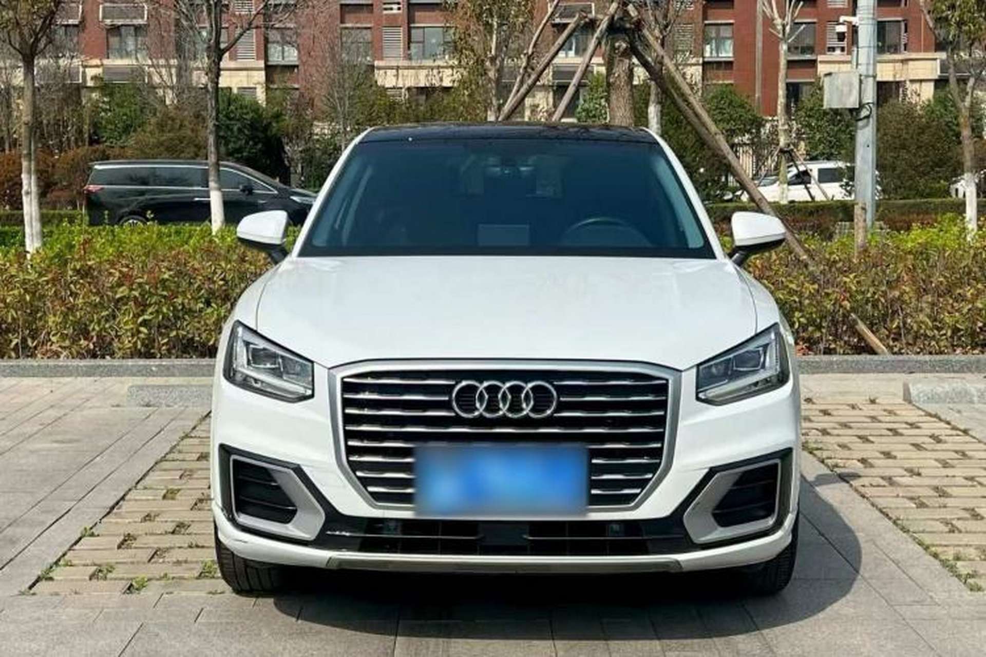 Used Audi Q2L 2021 35 TFSI Fashionable and Elegant Model Exterior 2