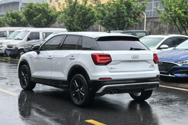 Used Audi Q2L 2021 35 TFSI Progressive Dynamic Edition Exterior 2