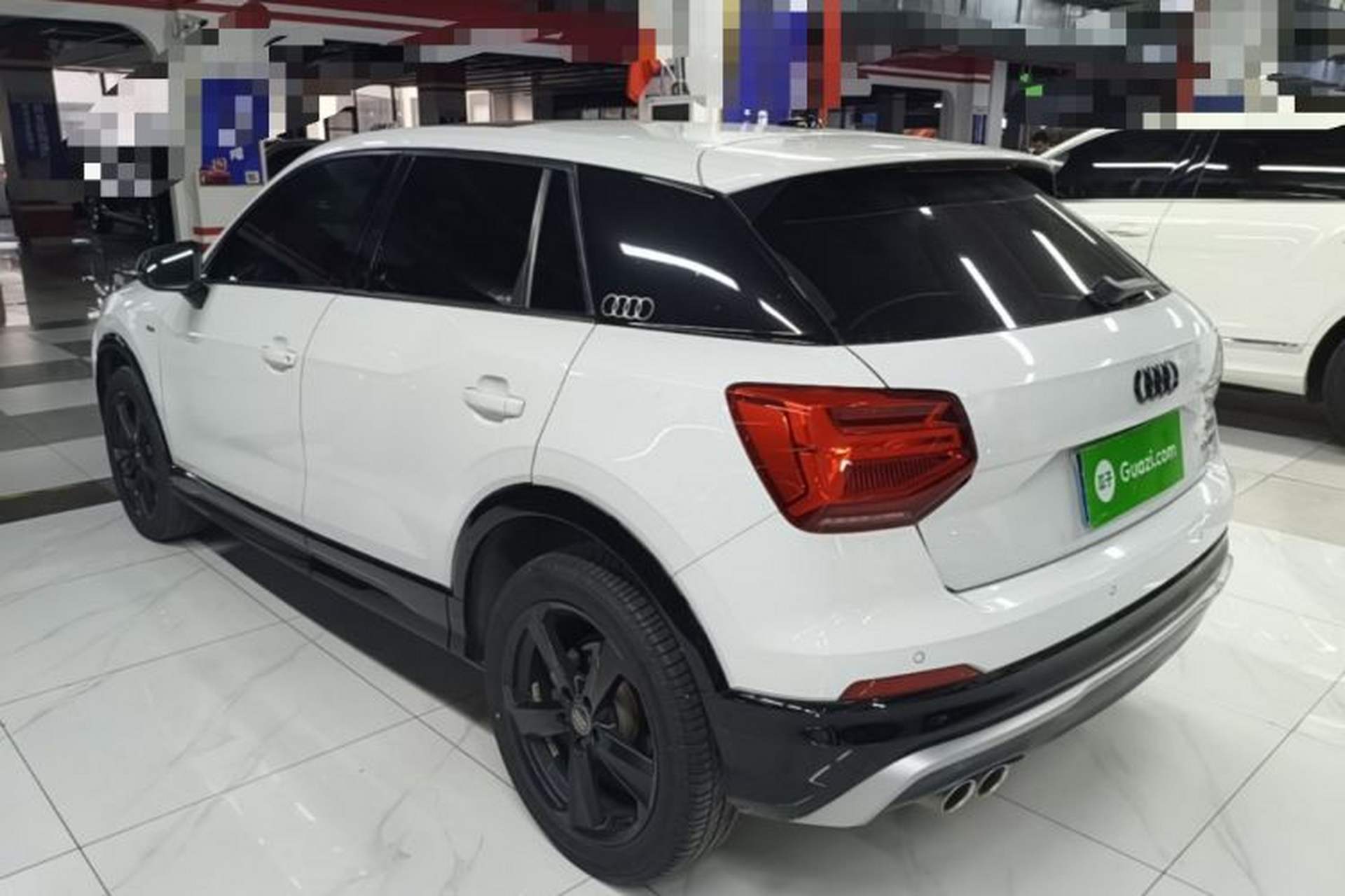 Used Audi Q2L 2021 35 TFSI Progressive Dynamic Edition Exterior 2
