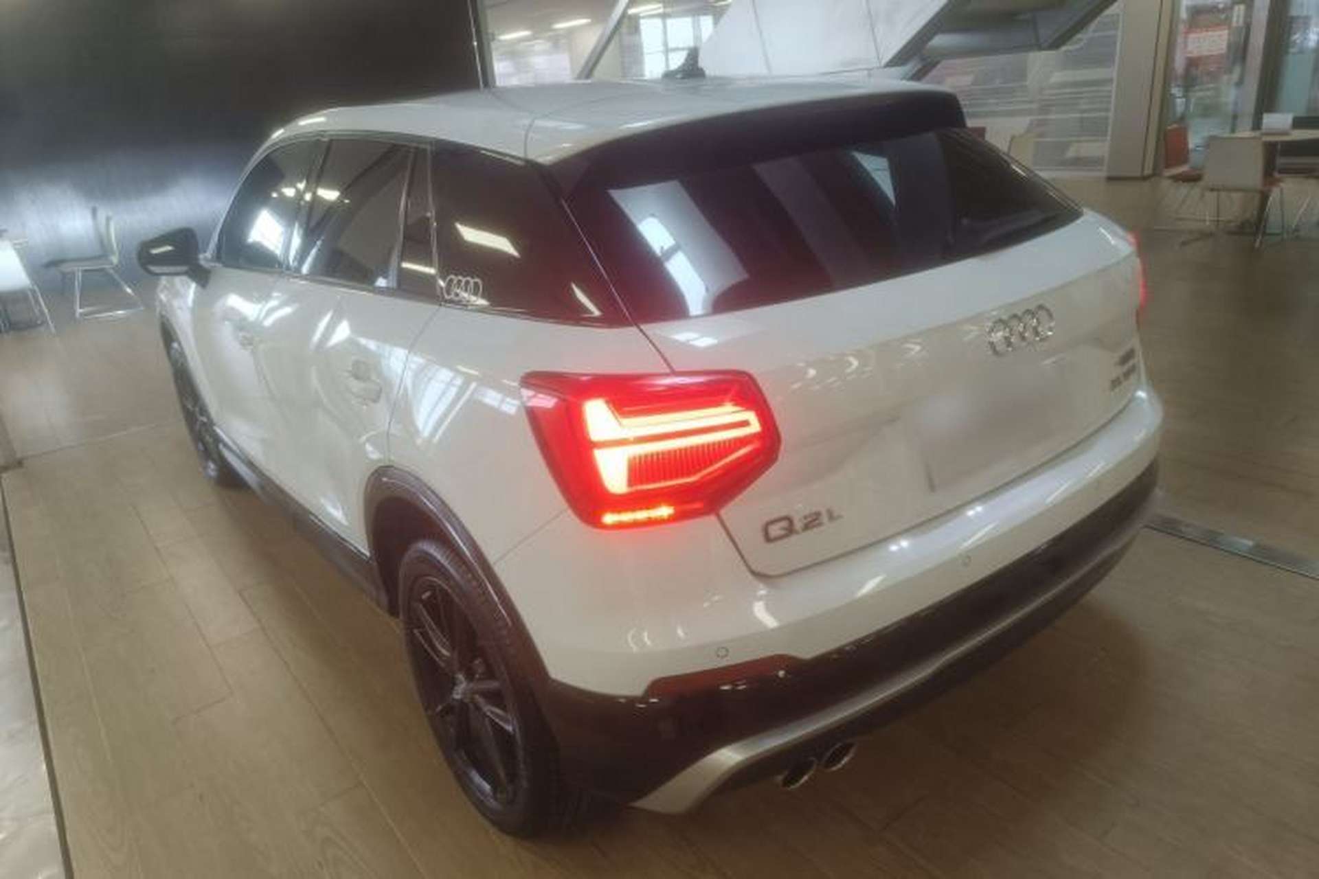 Used Audi Q2L 2021 35 TFSI Progressive Dynamic Edition Exterior 2
