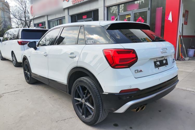 Used Audi Q2L 2021 35 TFSI Progressive Dynamic Edition Exterior 2