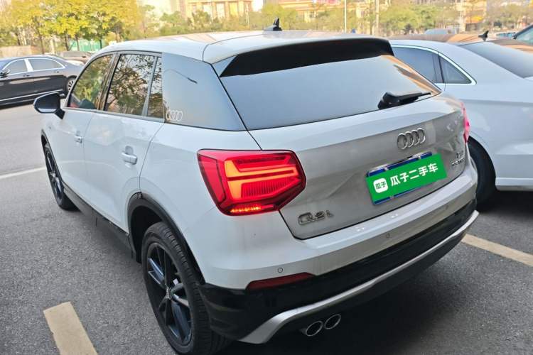 Used Audi Q2L 2021 35 TFSI Progressive Dynamic Edition Exterior 2