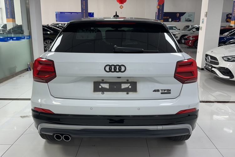 Used Audi Q2L 2021 35 TFSI Progressive Dynamic Edition Exterior 2